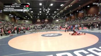 3A 115 lbs Champ. Round 1 - Asia Nelson, Richfield vs Caitlin `Mizzu` Perry, Juab