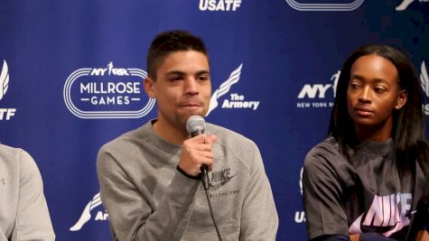 Centro on family's reaction to his Olympic gold