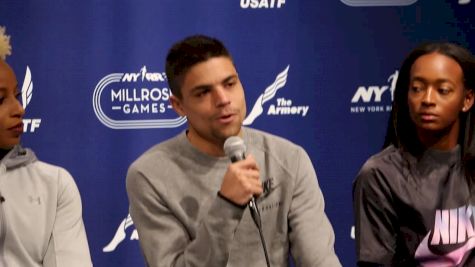 Centro on dodging Wanamaker Mile