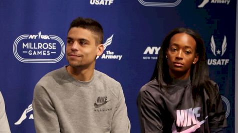 Centro on breaking Galen Rupp's American record