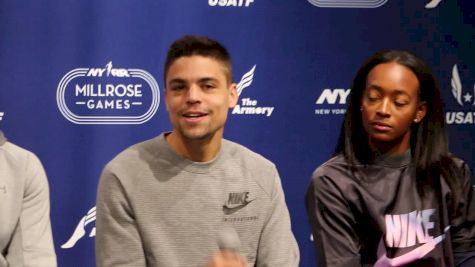 Centro would race Wanamaker if Nick Willis was here