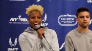 Natasha Hastings advice to Sydney McLaughlin