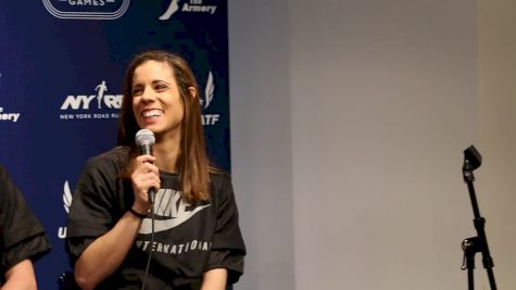 Stefanidi didn't watch Morris in Olympic pole vault final