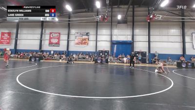 105 lbs Statlyn Williams, Idaho vs Lane Green, Arkansas