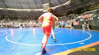 130 lbs Consi Of 16 #2 - Trevden Olstad, MWC Wrestling Academy vs Gavin Brown, Contender Wrestling Academy