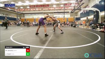 140 lbs Consi Of 4 - Mason Schultz, Darko Valley Wolf Pack vs Jayden Cash, Standfast OKC