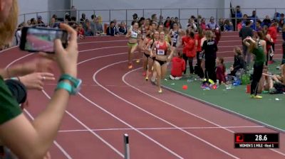 Women's Mile, Round 1 Heat 1 - 4:24s For Bowerman Track Club!