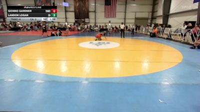 120 lbs Rr Rnd 1 - Gionno Gardner, TNWC Purple vs Landon Logan, Combat Athletics