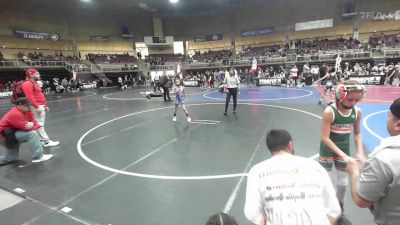 64 lbs Rr Rnd 3 - Jocelynn Lozano, Valley Bad Boys vs Laraya Maestas, Adam City WC