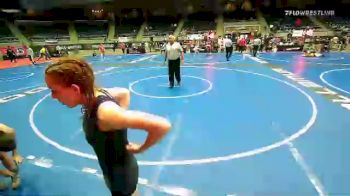 100 lbs Rr Rnd 1 - Lillian Jones, Fayetteville High School vs Kennedy Farrar, Arizona Girls Wrestling