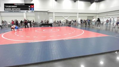 106 lbs Cons. Round 2 - Tyler Knight, TN vs Gabriel Nettleton, TN