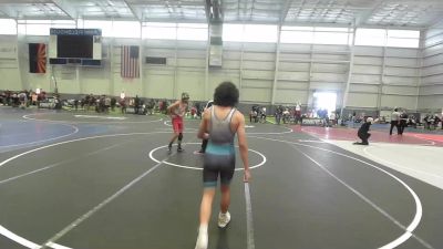 123 kg Rr Rnd 5 - Raymond Carbajal, Falcon Wrestling Club vs Julian Manarang, No Team