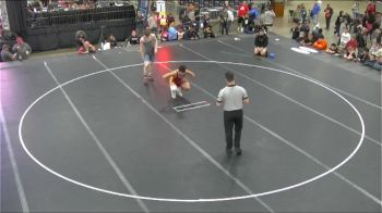 152 lbs Quarterfinal - Karsen Otis, WI vs Israel Moreno, MT