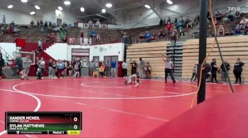 80-88 lbs Cons. Round 2 - Dylan Matthews, PAWS Elite WC vs Xander McNeil, Carmel USA WC