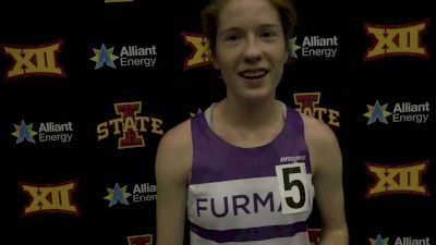 Allie Buchalski of Furman is back