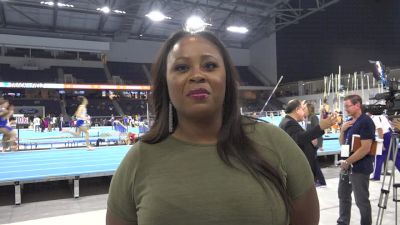Michelle Carter Talks About Dunamis Sports Group Classic