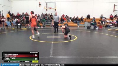 DIVISION 14 lbs Round 3 - Evan O`Neill, Waukon vs Devon Griffin, Nashua-Plainfield