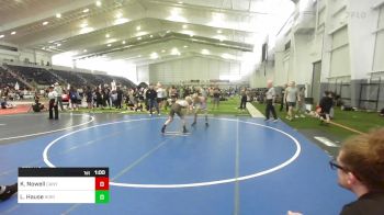 120 lbs Final - Kooper Nowell, Canyon View Falcons vs Logan Hause, Horizon Huskies AZ