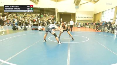 184-H lbs Round Of 32 - Aiden Ventresca, Bearcat Wrestling Club vs Domenic P Maturo, Fisheye