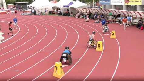 High School Boys' 400m Wheelchair, Finals 1