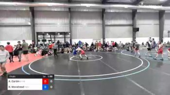 34 kg Final - Alex Corbin, Gitomer vs Reece Movahead, Tech Squad