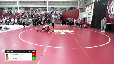 215 lbs Round Of 16 - Jason Hubbard, Metrolina Christian vs Colin Chiarelli, St. Anthony's