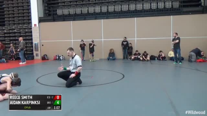 75 RR Rnd 2 - Reece Smith, Edge vs Aidan Karpinksi, Team Minion Green