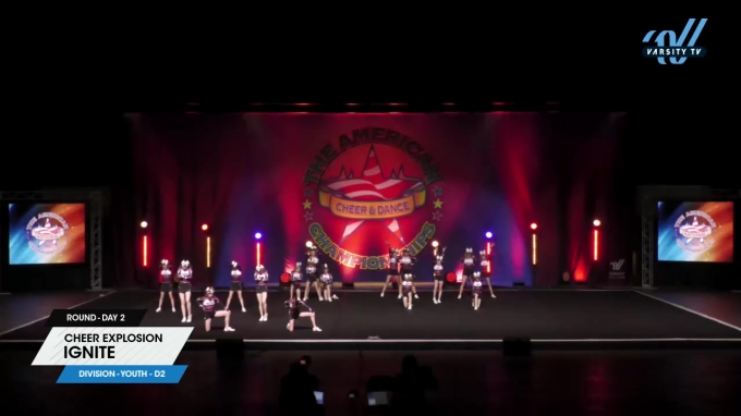 Cheer Explosion - Ignite [2024 L1 Youth - D2 Day 2] 2024 The American ...