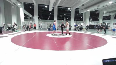 U17 FS - 110 lbs Cons. Round 2 - Akeem Newsom, Knightmare Wrestling vs Robert Springman, Summit Wrestling Club