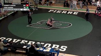 113 lbs Semis & 1st Wb (8 Team) - Judd Hansen, Winner vs Summyt Larson, Bon Homme/Avon