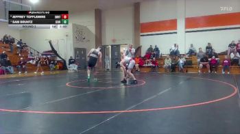 138 JV Round 2 - Sam Bruntz, Silver Lake vs Jeffrey Tofflemire, Shawnee Heights