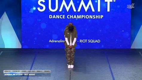 Adrenaline Studio - RIOT SQUAD [2026 Junior - Premier - Coed - Hip Hop - Small Semis] 2026 The Dance Summit