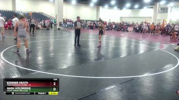 126 lbs Semis & 1st Wrestleback (8 Team) - Elijah Nose, Team Montana Laurel vs Froilan Olano, Celtic Wrestling Club