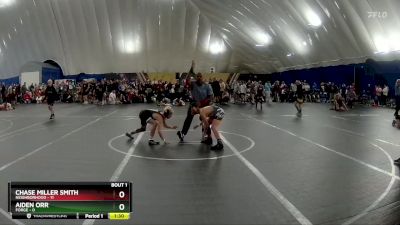 80 lbs Round 1 (8 Team) - Chase Miller Smith, Neighborhood vs Aiden Orr, FORGE