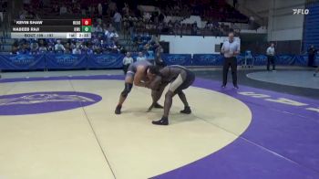 197 lbs Cons. Round 4 - Habeeb Raji, Nebraska Wesleyan vs Kevin Shaw, Huntingdon