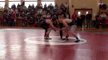 215 lbs 1st Place Match - Dominic Darch, St. Francis vs Corban Burke, Canisius