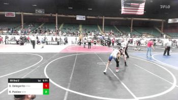 78 lbs Rr Rnd 2 - Devin Delegarito, Stout Wr Ac vs Ricardo Poolaw, New Mexico Bad Boyz