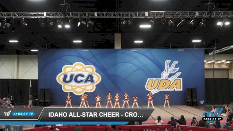 Idaho All-Star Cheer - Crossfire [2022 L1 Senior - D2] 2022 UCA Salt Lake City Regional & UCA Sandy Classic