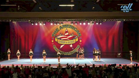 GymTyme All-Stars - Glitter [2023 L3 Youth Day 1] 2023 The American Royale Sevierville Nationals