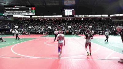 108 lbs Champ. Round 1 - Isabella Zornischenko, TIPPA vs Hadley Holler, BUC2
