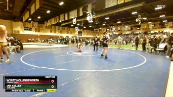157 lbs Cons. Round 1 - Wyatt Hollingsworth, Torrey Pines vs Ian Kelley, Carlsbad