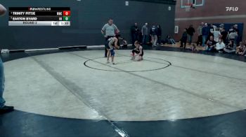 66 lbs Round 2 - Trinity Fittje, Middleton Wrestling Club vs Easton Byard, Kuna Klub