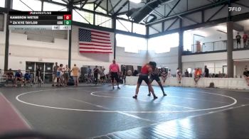147-154 lbs Cons. Round 2 - Za`Kye Taylor, Cahokia vs Kameron Weter, Ozark Wrestling Club