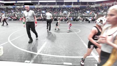 49 lbs Quarterfinal - Finnley Hammock, King Select vs Aiden Edelman, Mighty Lion Wrestling Club