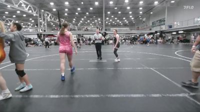 145 lbs Round 4 (6 Team) - Taylor Thiele, Ground Up USA vs Danielle Sharp, Pride WC