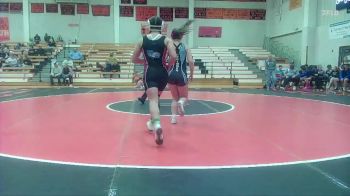 G 145 lbs Round 2 (6 Team) - Jaylen Wilson, Wathena-Riverside HS vs Mya Crabtree, Pomona-West Franklin HS