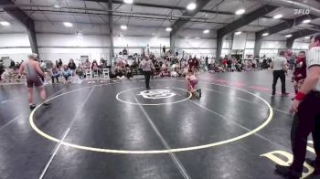 157 lbs Placement Matches (16 Team) - Colby Sandusky, Torrington vs Jacob Renzelman, Berthoud