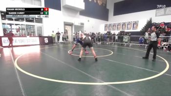 175 lbs Quarterfinal - Kaden Curry, SJ Bosco vs Isaiah Nichols, Diamond Ranch