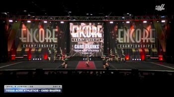 Texas Aces Athletics - Card Sharks [2025 L5 Junior - D2 Day 2] 2025 Encore Grand Nationals