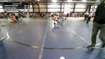 Round Of 32 - Lukas Jr. Welburn, Bristol vs Anthony Zepeda, Paoli